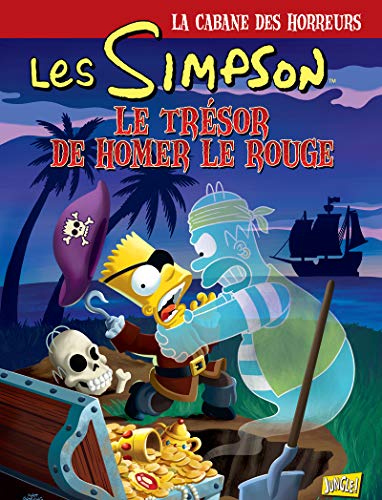 Les Simpson - La cabane des horreurs - tome 4 Le trésor de Homer le rouge (4)