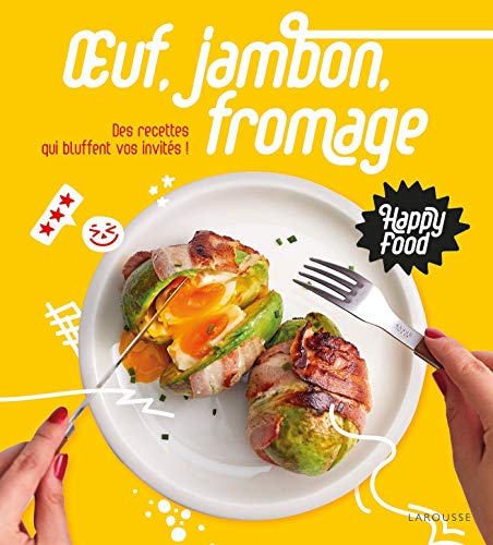 Oeuf, jambon, fromage