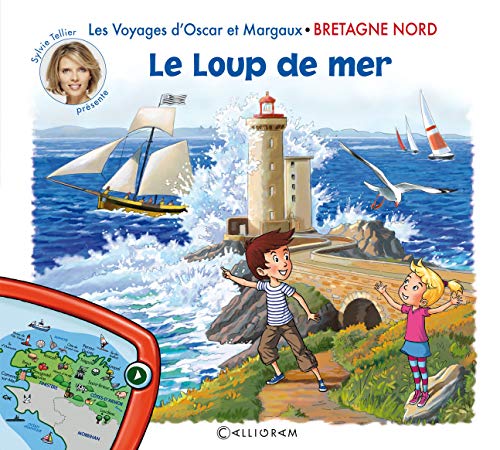 Les Voyages d'Oscar et Margaux - Bretagne nord - Le loup de mer (04)