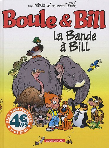 Boule et Bill : La bande à Bill (petit format)