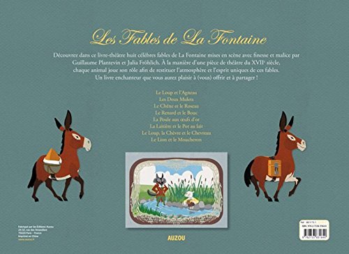 Les Fables de La Fontaine - Livre Théâtre