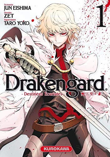 Drakengard - Destinées Écarlates - tome 01 (1)