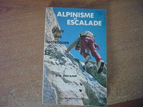 Alpinisme et escalade