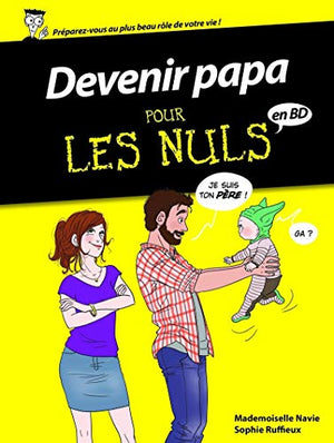 Devenir papa pour les nuls en BD