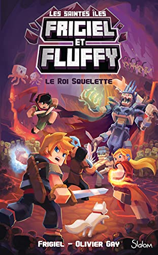 Frigiel et Fluffy, Le Cycle des Saintes Îles, tome 3 : Le Roi Squelette - Lecture roman jeunesse aventures Minecraft - Dès 8 ans (3)