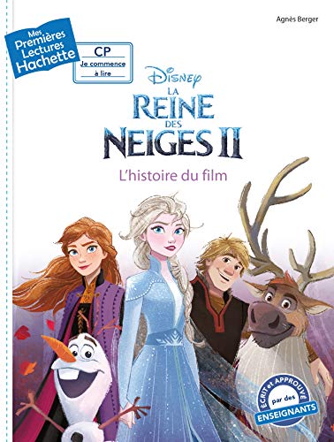 Premières lectures CP2 Disney - La Reine des neiges II
