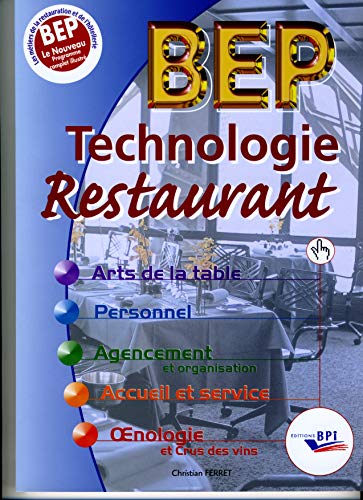 Technologie Restaurant BEP