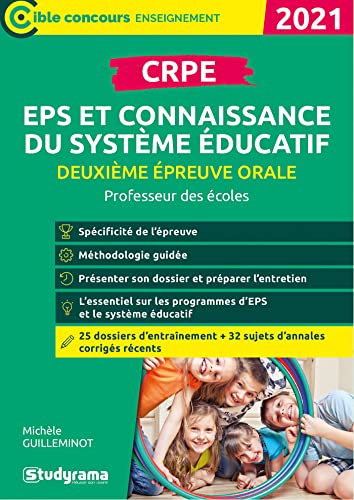 CRPE - EPS et connaissance de système éducatif - Deuxième épreuve oral: Professeur des écoles