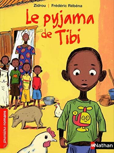 Le pyjama de Tibi - Roman Vie quotidienne - De 7 à 11 ans