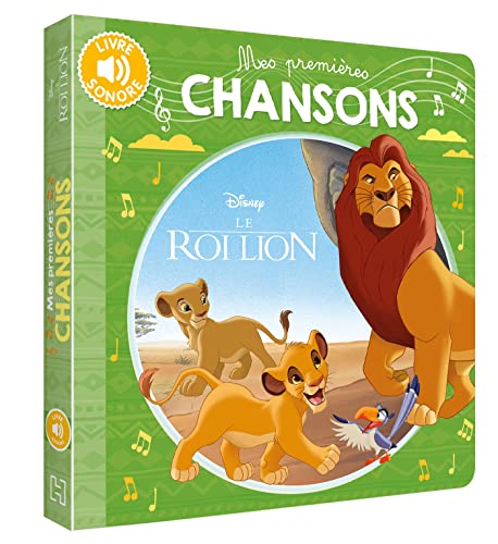 Disney - Le Roi Lion, Mes Premieres Chansons