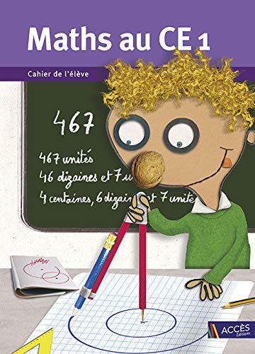 Cahier de l'élève Maths au CE1: Pack en 5 volumes