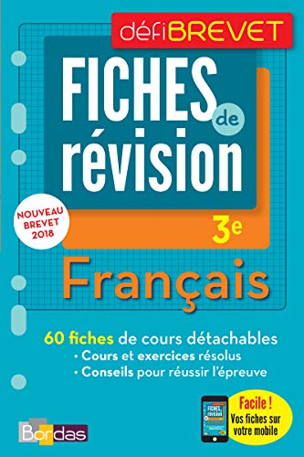 Defibrevet - fiches de révision - français 3e