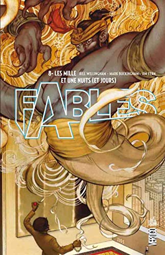 FABLES - Tome 8