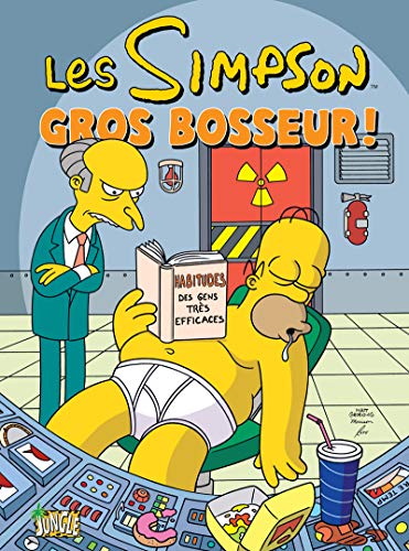 Les Simpson - tome 8 Gros bosseur ! (08)