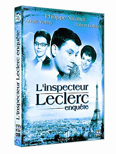 L'Inspecteur Leclerc enquête-Volume 4