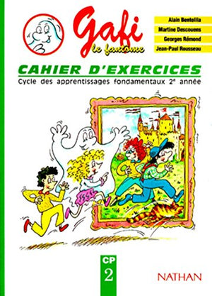 Gafi, CP, cahier d'exercices 2