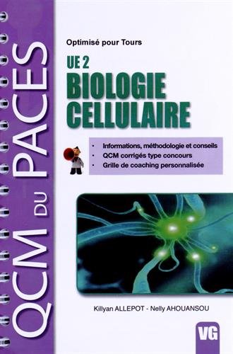 Biologie cellulaire UE2: Optimisé pour Tours