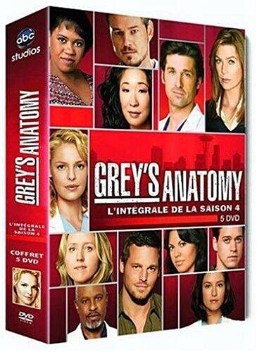 Grey's Anatomy , Saison 4 - Coffret 5 DVD