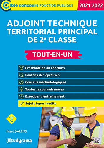 Adjoint technique territorial principal de 2e classe: 2021-2022