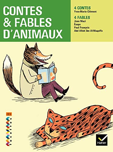 Facettes Bibliothèque CE2 - Contes et fables d'animaux - Recueil
