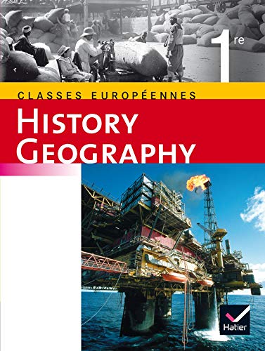 History and Geography 1re éd 2006 - Livre de l'élève