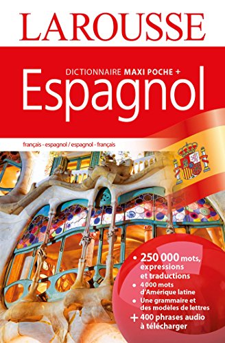 Dictionnaire maxi poche plus espagnol-français et français espagnol