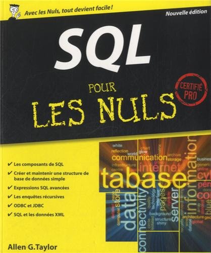 SQL pour les Nuls, nouvelle édition