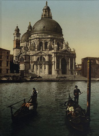 A Venise - La Magie du Photochrome