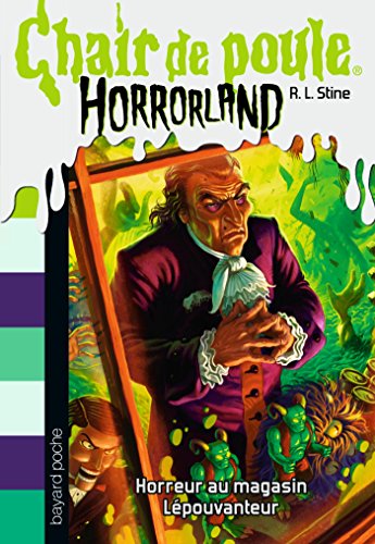 Horrorland, Tome 19: Horreur au magasin d'épouvante