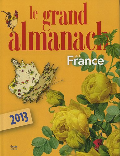 Le grand almanach de la France 2013