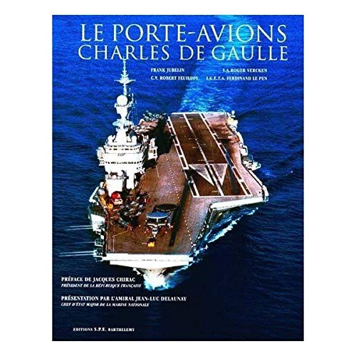 Le porte-avions Charles de Gaulle