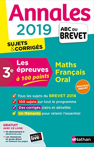 Mathématiques, Français, Oral