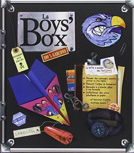 La Boys' Box: La boîte à passion des garçons