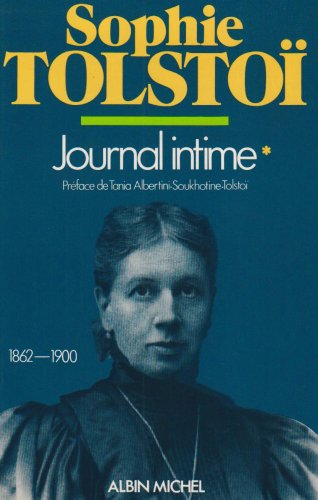 Journal intime - tome 1: (1862-1900)