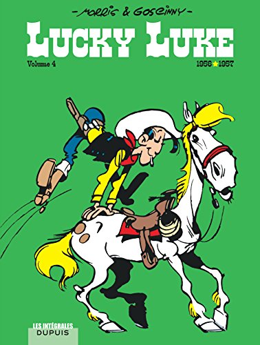 Lucky Luke - L'Intégrale - Tome 4 - Lucky Luke - L'Intégrale n° 4