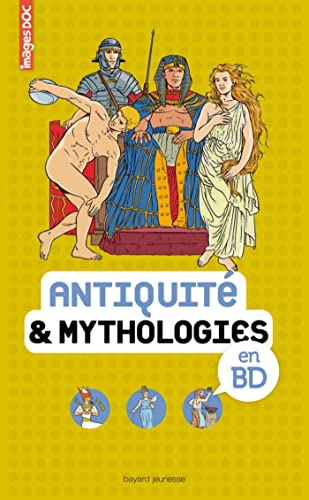 Antiquité & mythologies en BD: Images Doc