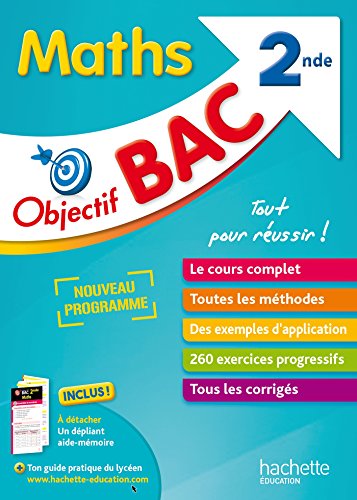 Objectif Bac - Maths 2de