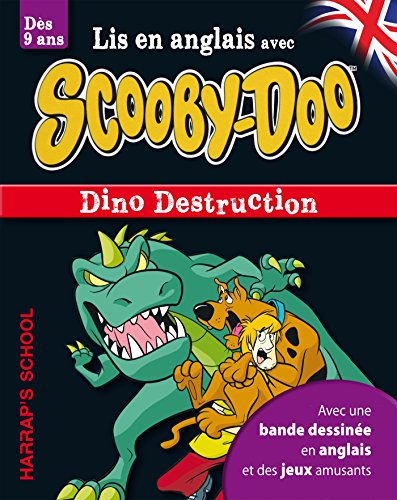 A story and games with Scooby-Doo - Dino Destruction