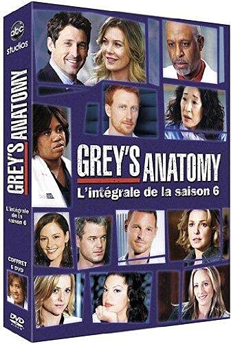 Grey's Anatomy, saison 6 - Coffret 6 DVD
