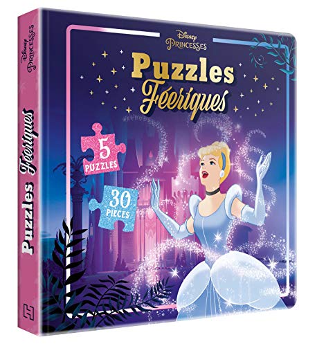 DISNEY PRINCESSES - Puzzles Féeriques - 5 puzzles 30 pièces