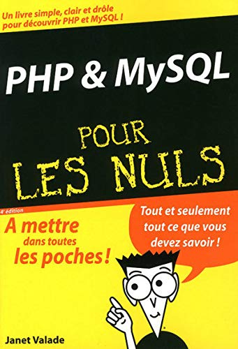 PHP & MySQL pour les Nuls, 4ème édition