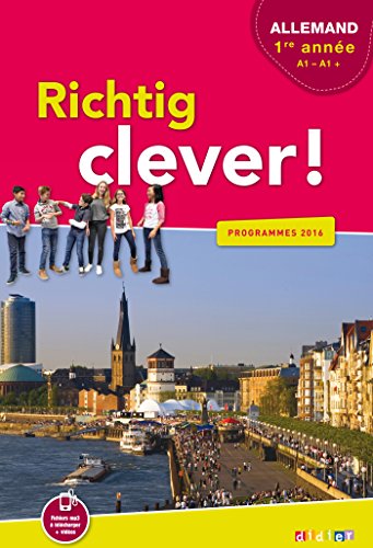 Richtig Clever 5e - Livre - Nouveau programme 2016