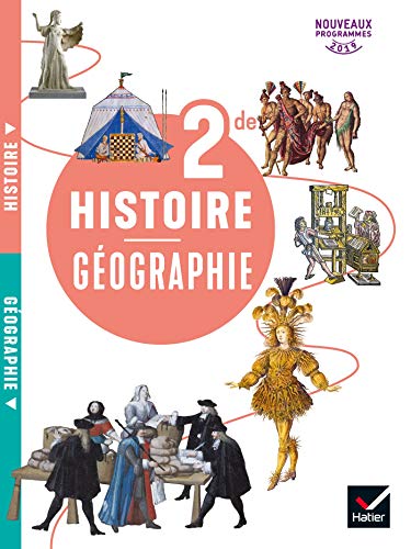Histoire Géographie 2de - Éd. 2019