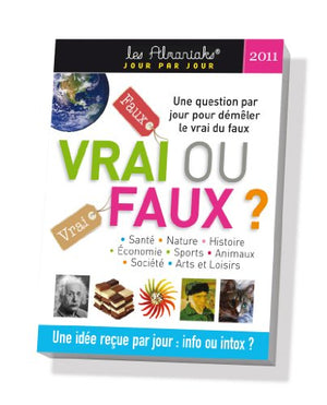 Vrai ou Faux 2011