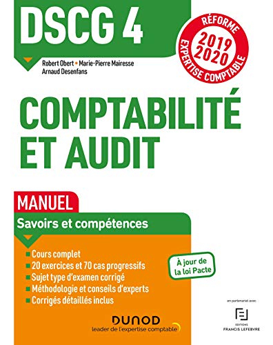 Comptabilité et audit DSCG 4