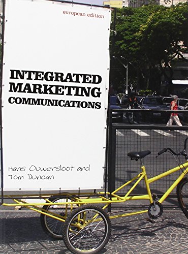 Intergrated Marketing Communications: European Edition