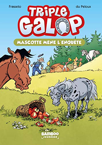 Triple Galop - Poche - tome 01: Mascotte mène l'enquête