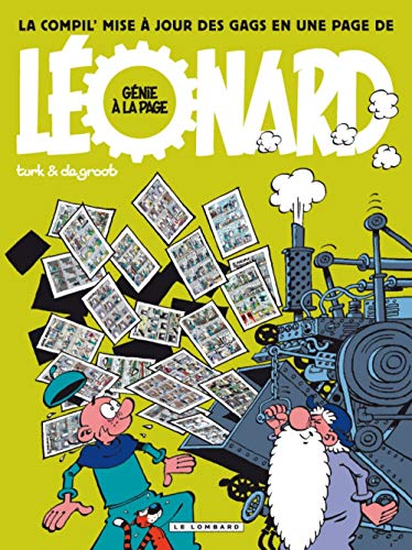 Leonard - tome 0 - Genie a la page. La Compil' mise a jour des gags en une page Leonard