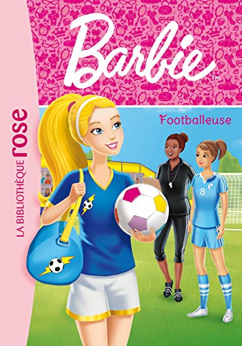 Barbie - Métiers 13 - Footballeuse