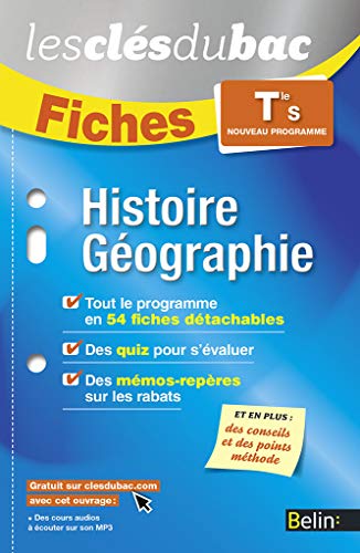 Fiches histoire géographie - Terminale S